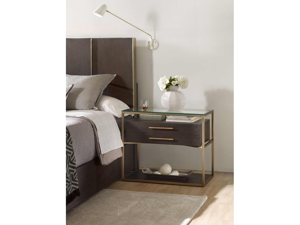 Curata One-Drawer Nightstand - image 2