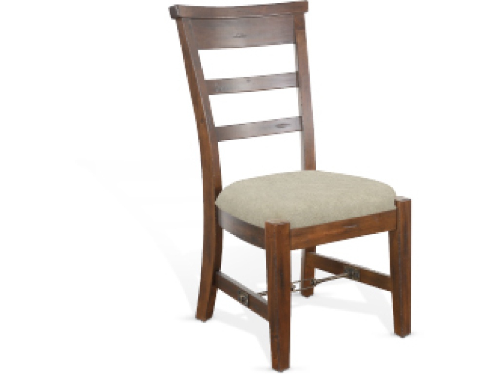Tuscany Ladderback Side Chair, Cushion Seat - main image