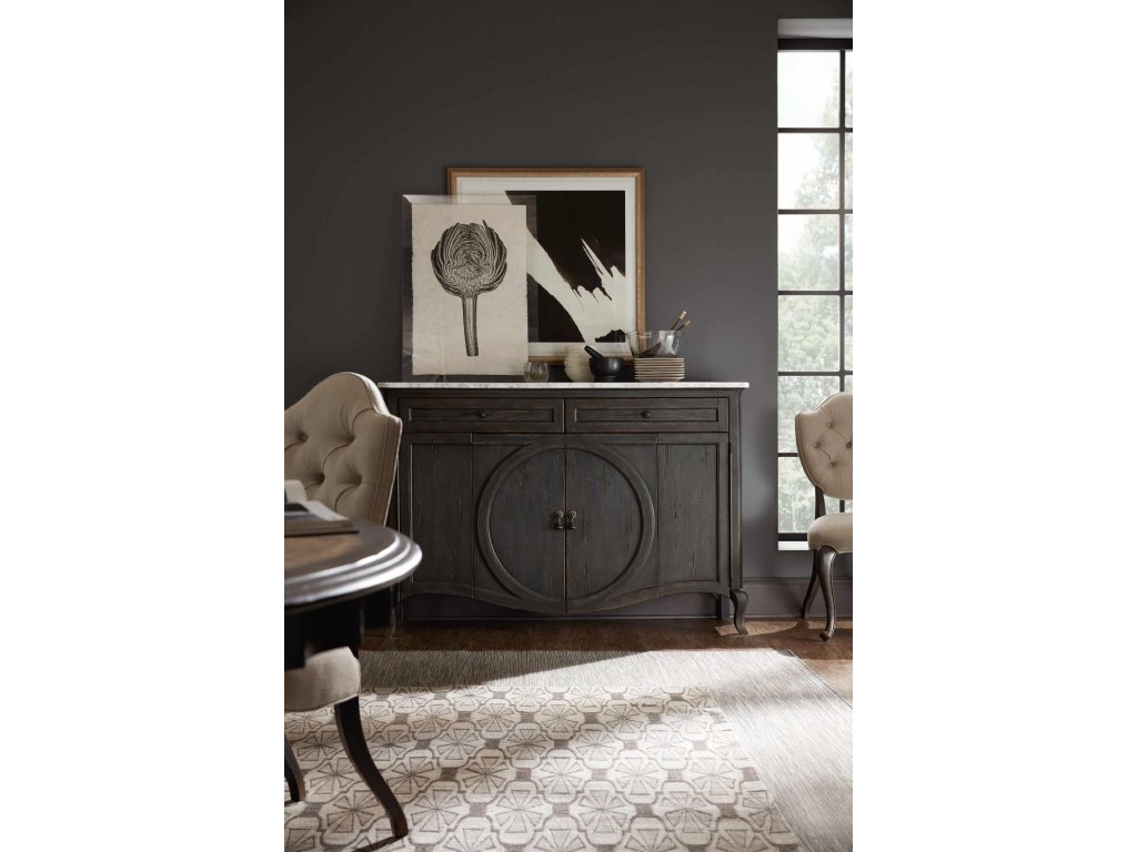 Melange Four-Door Two-Drawer Credenza - image 2