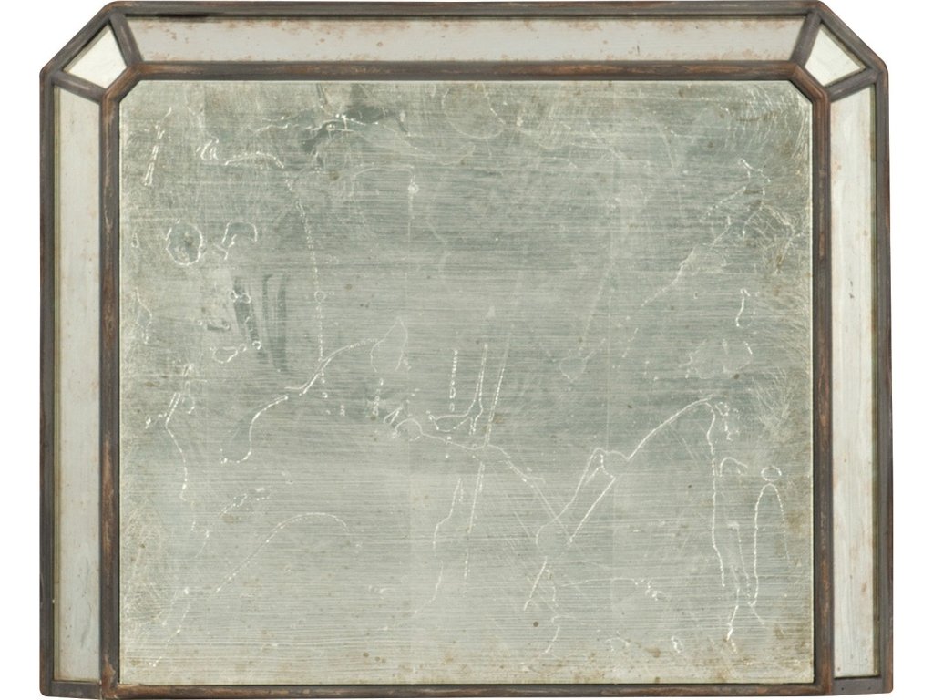 Arabella Mirrored Three-Drawer Nightstand - image 1