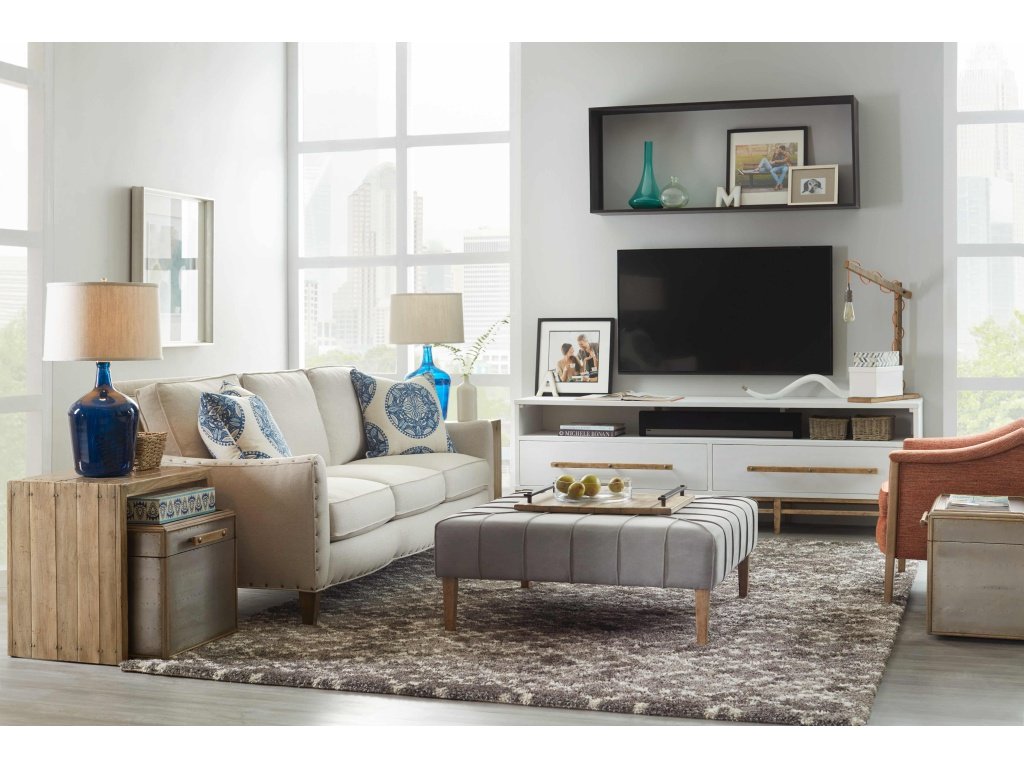 Urban Elevation Low Entertainment Console - image 3