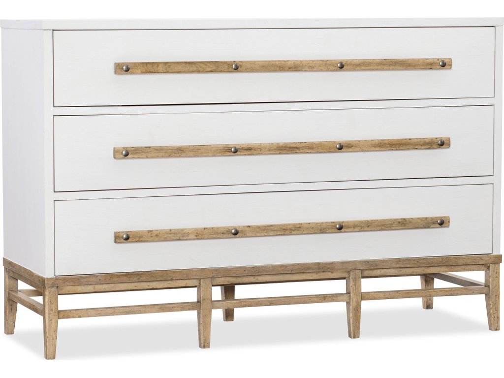 Urban Elevation Three-Drawer Bachelors Chest - main image