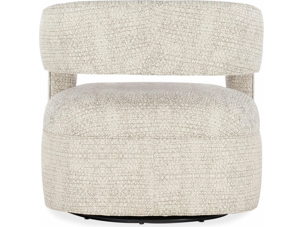 Moani Swivel Chair - Metal Base - image 1