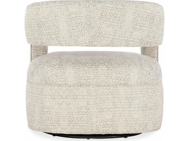 Moani Swivel Chair - Metal Base - Alternative View