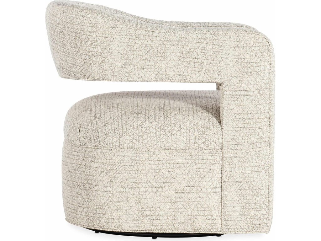 Moani Swivel Chair - Metal Base - image 2