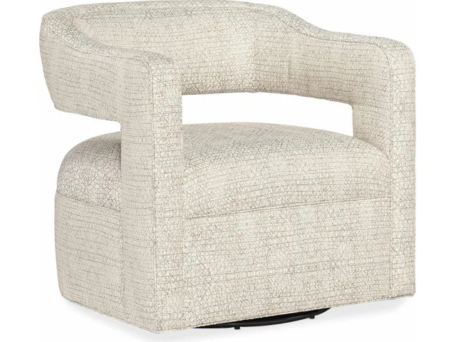 Moani Swivel Chair - Metal Base