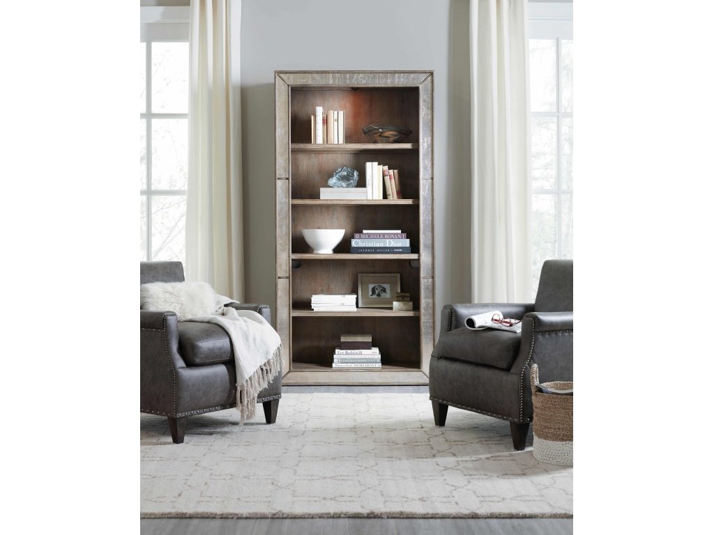 Rustic Glam Bookcase - image 2