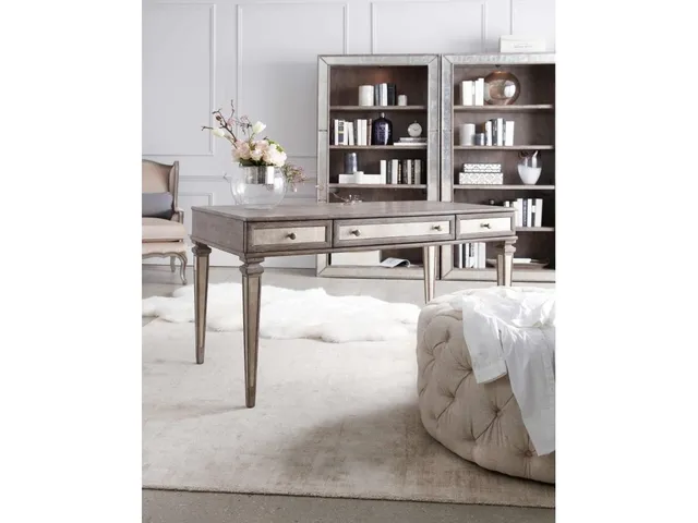 Rustic Glam Bookcase - Alternative View