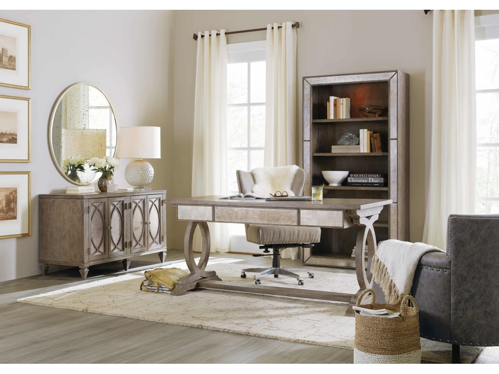 Rustic Glam Bookcase - image 3