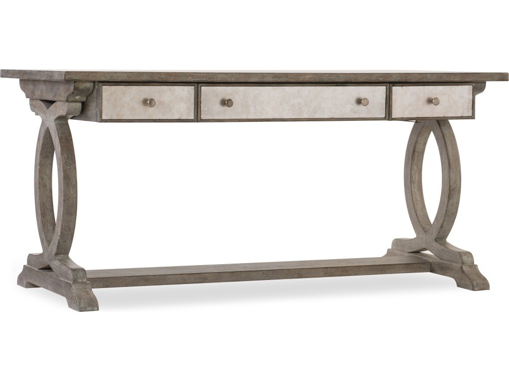 Rustic Glam Trestle Desk - main image