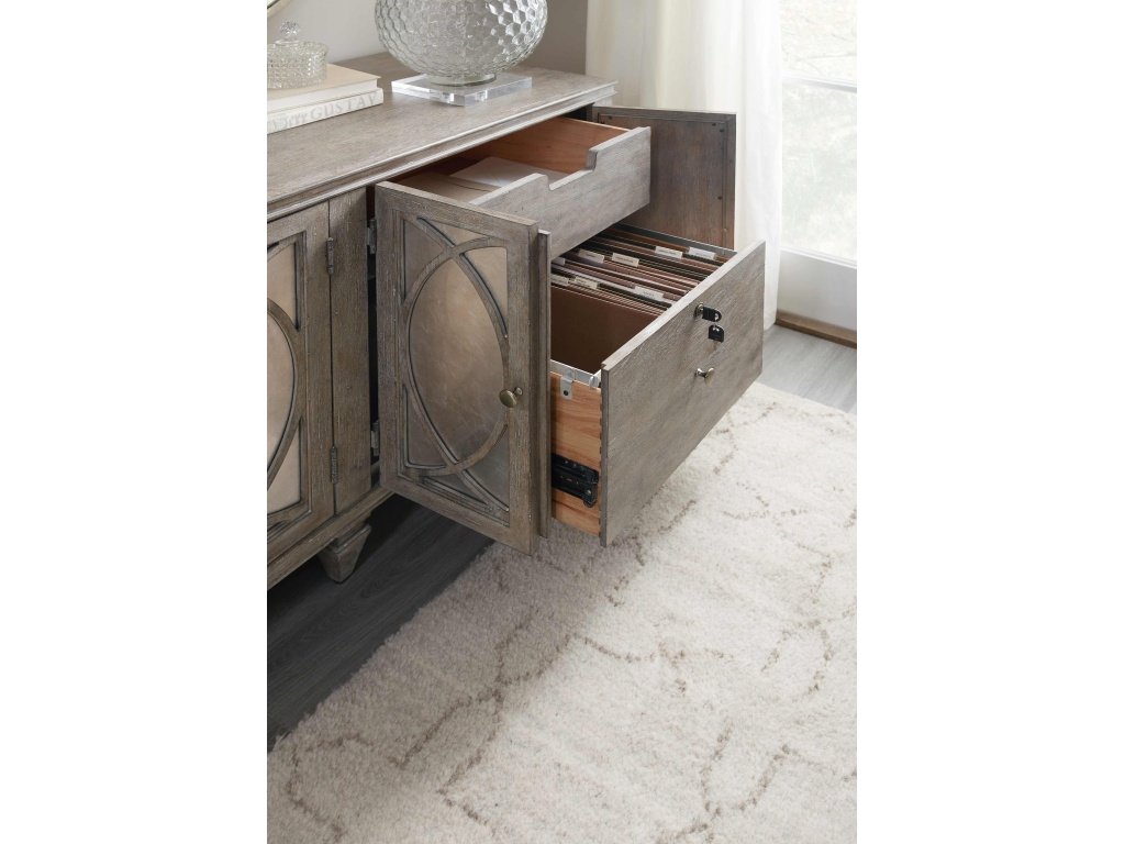 Rustic Glam Credenza - image 3
