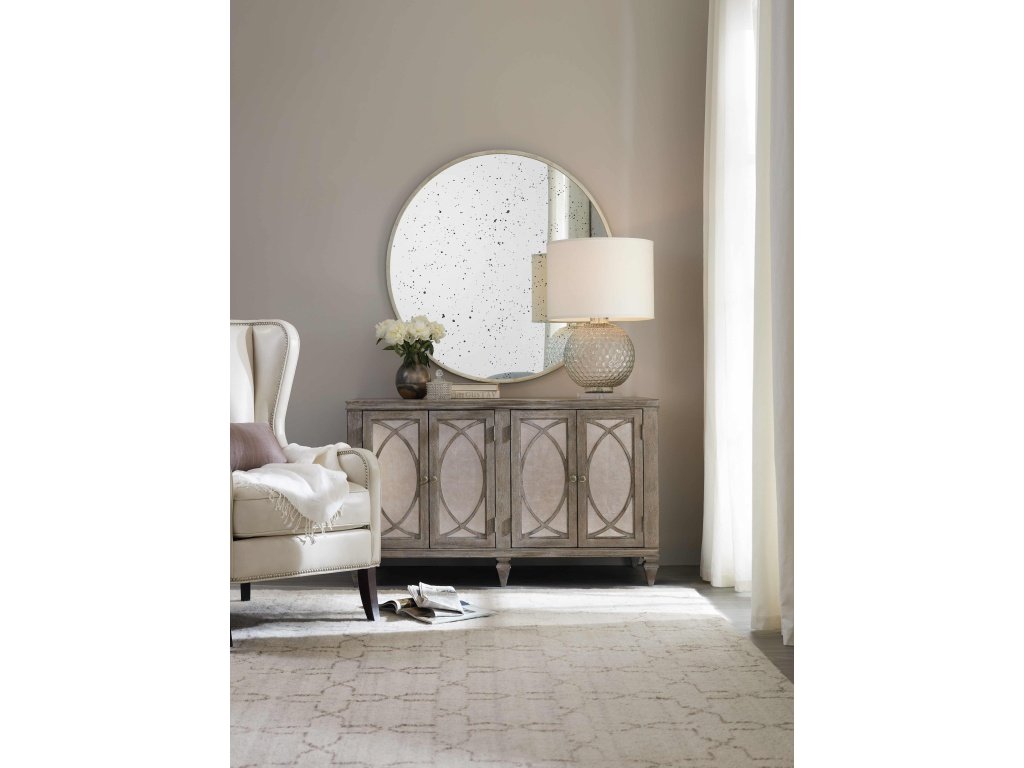 Rustic Glam Credenza - image 4