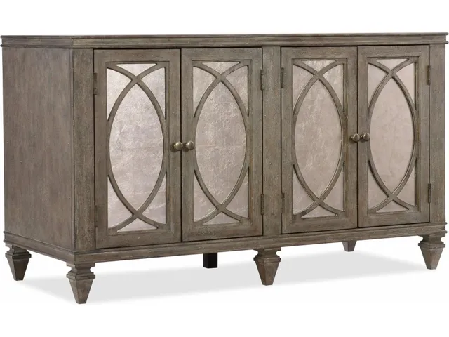 Rustic Glam Credenza