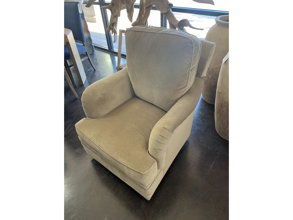 Swivel Glider Fabric Chair - main image