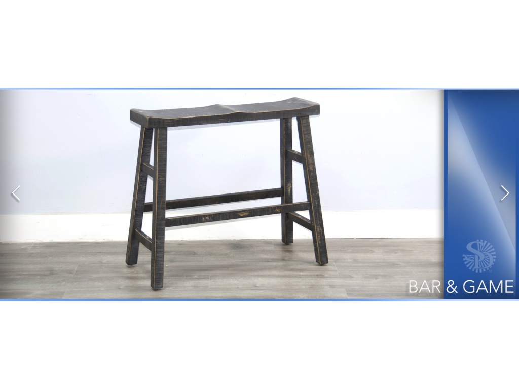 Black Sand 30'H Bench Wood Seat - image 2