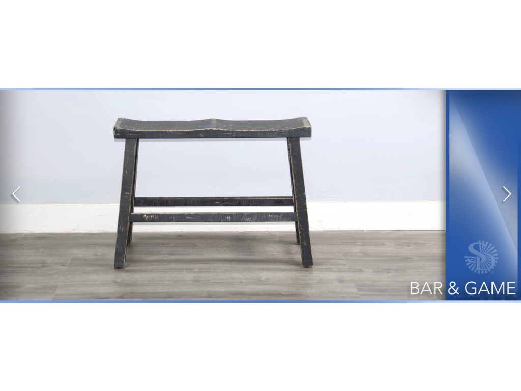 Black Sand 30'H Bench Wood Seat - image 4