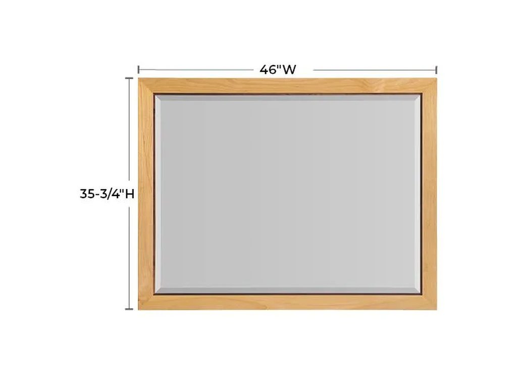 Addison Rectangular Mirror - image 1