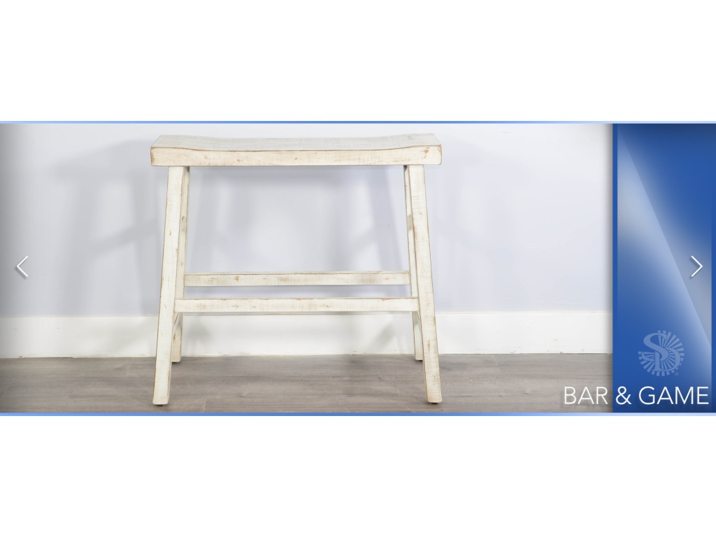 White Sand 24'H Bench Wood Seat - image 1