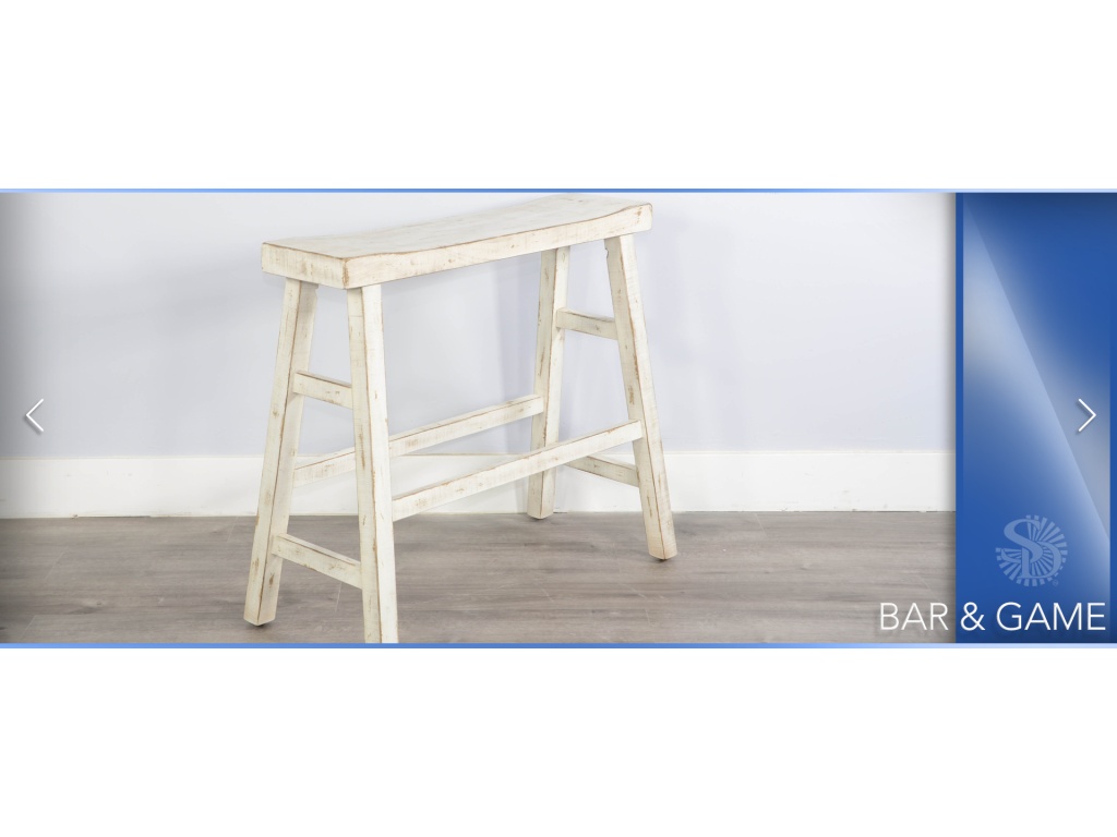 White Sand 24'H Bench Wood Seat - image 3