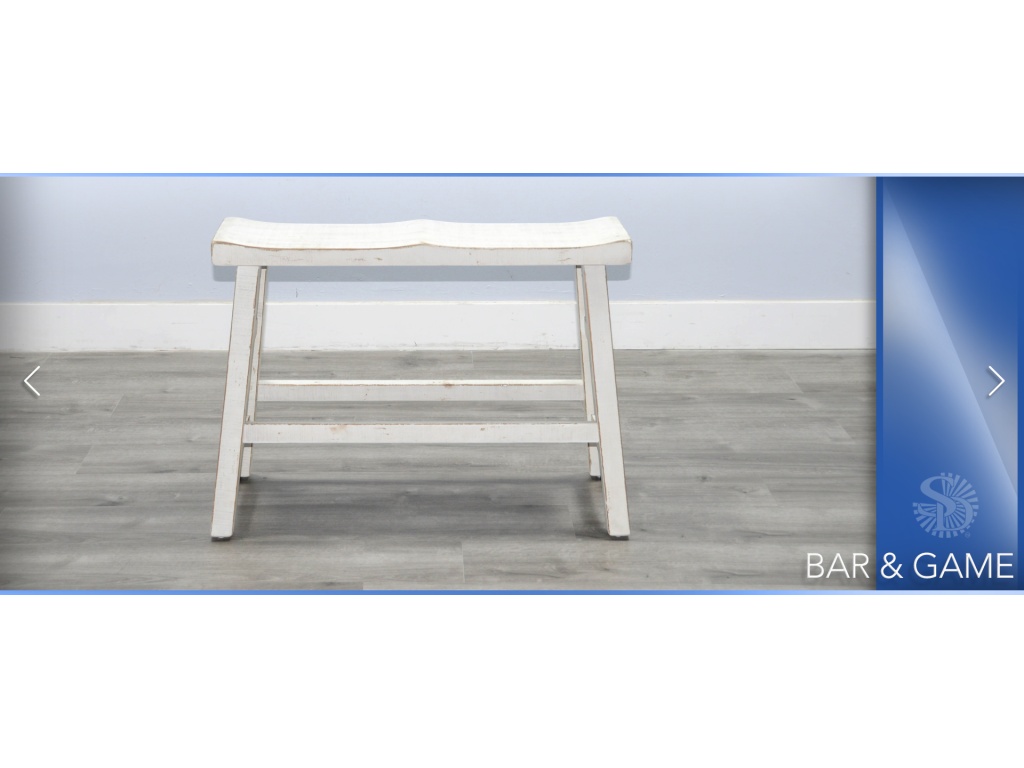 White Sand 24'H Bench Wood Seat - image 4