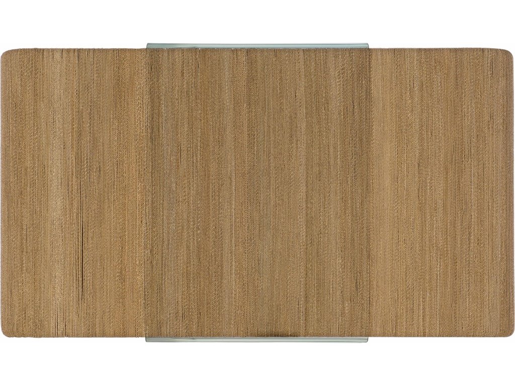 Amani Rope and Glass Cocktail Table - image 1