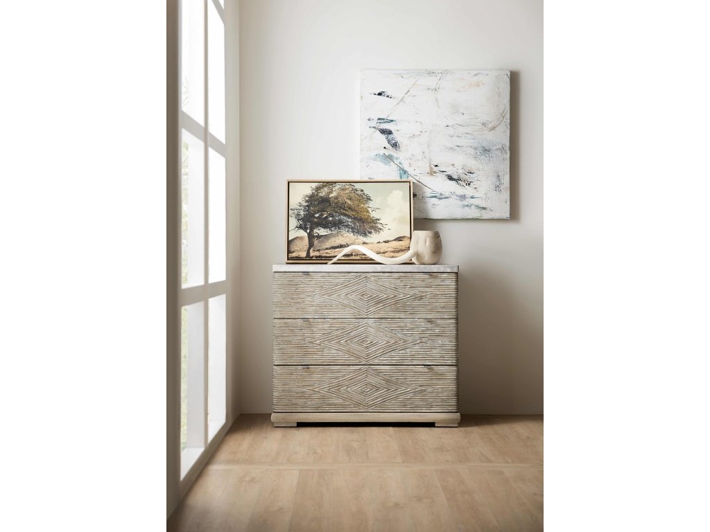 Amani Three-Drawer Accent Chest - image 2