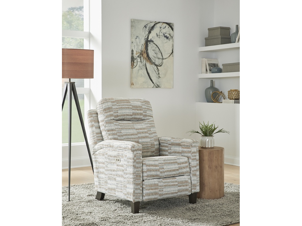 Power Headrest Hi-Leg Recliner W/ SoCozi - main image