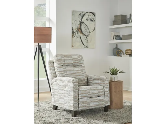 Power Headrest Hi-Leg Recliner W/ SoCozi
