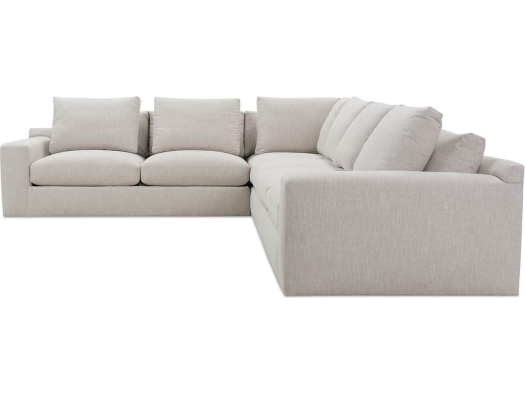 Rowe Caspian Sectional, alternate view 1