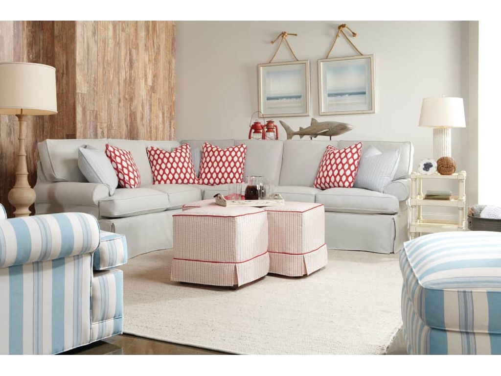 Cindy Slipcover Sectional - image 1