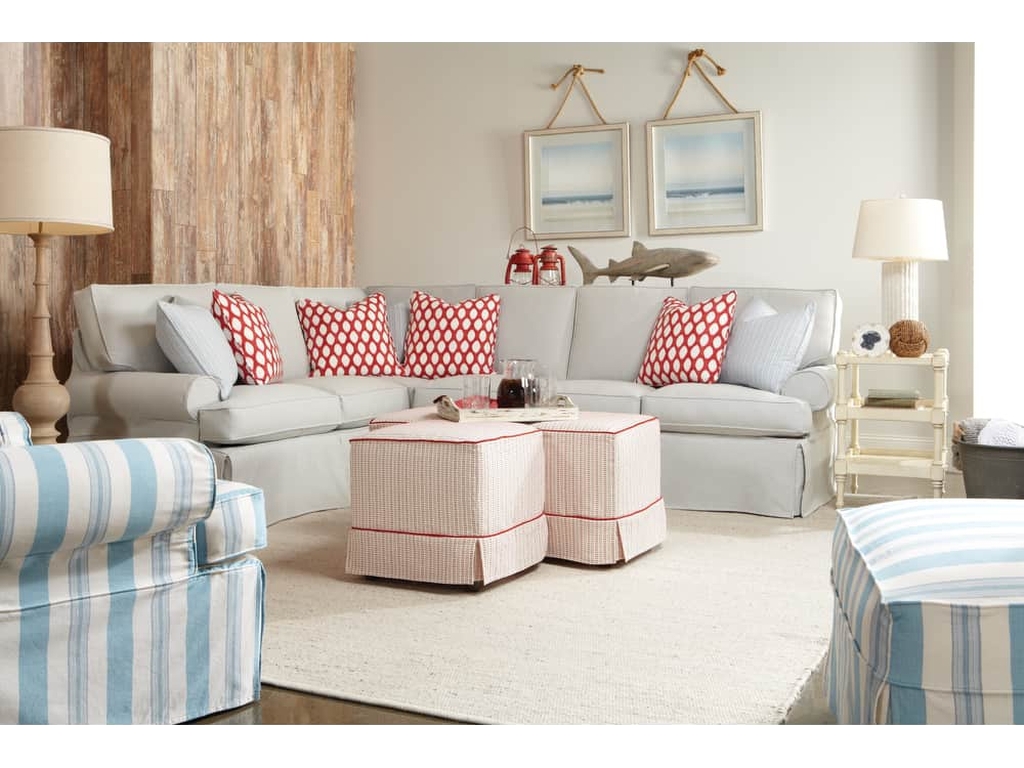 Cindy Slipcover Sectional - image 2