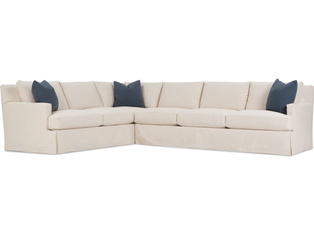 Laney Slipcovered Sectional - main image