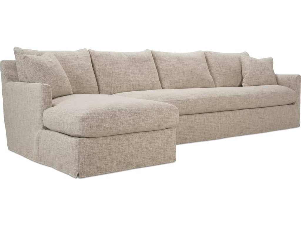 Rowe Lilah Slipcover Sectional, alternate view 1
