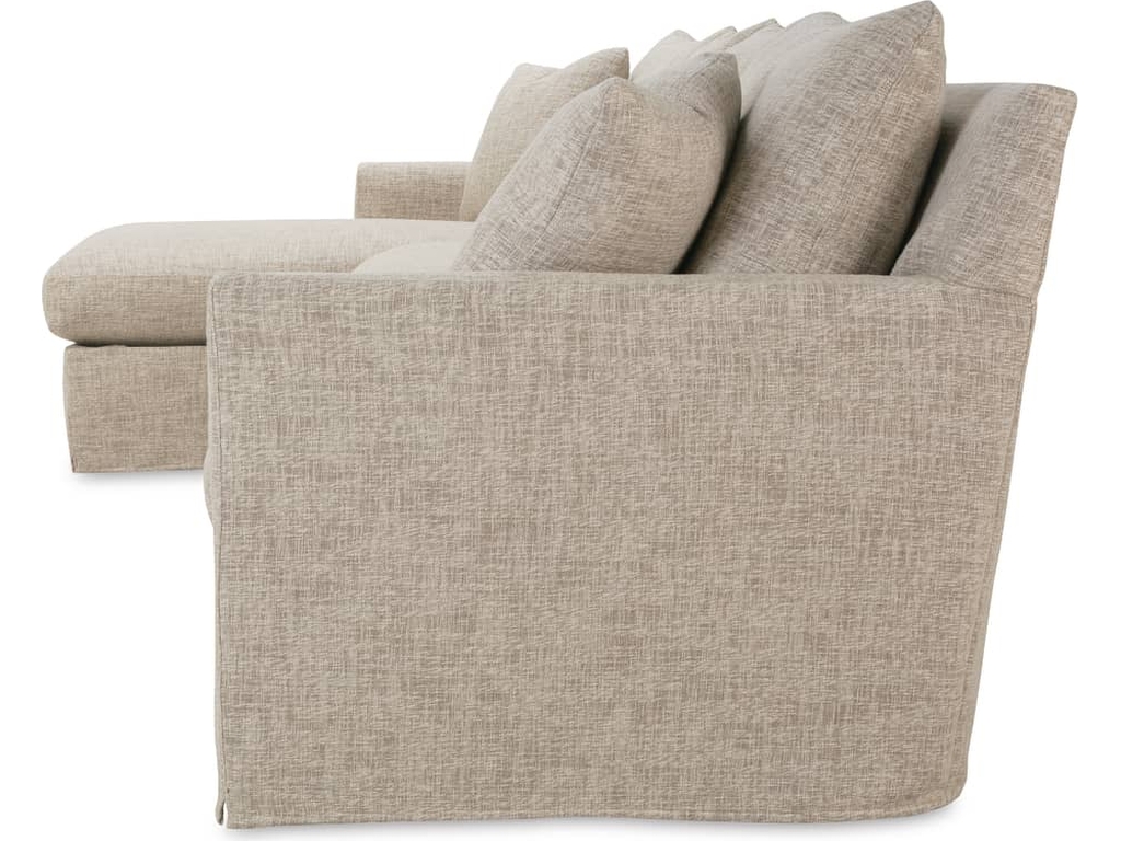 Rowe Lilah Slipcover Sectional, alternate view 2