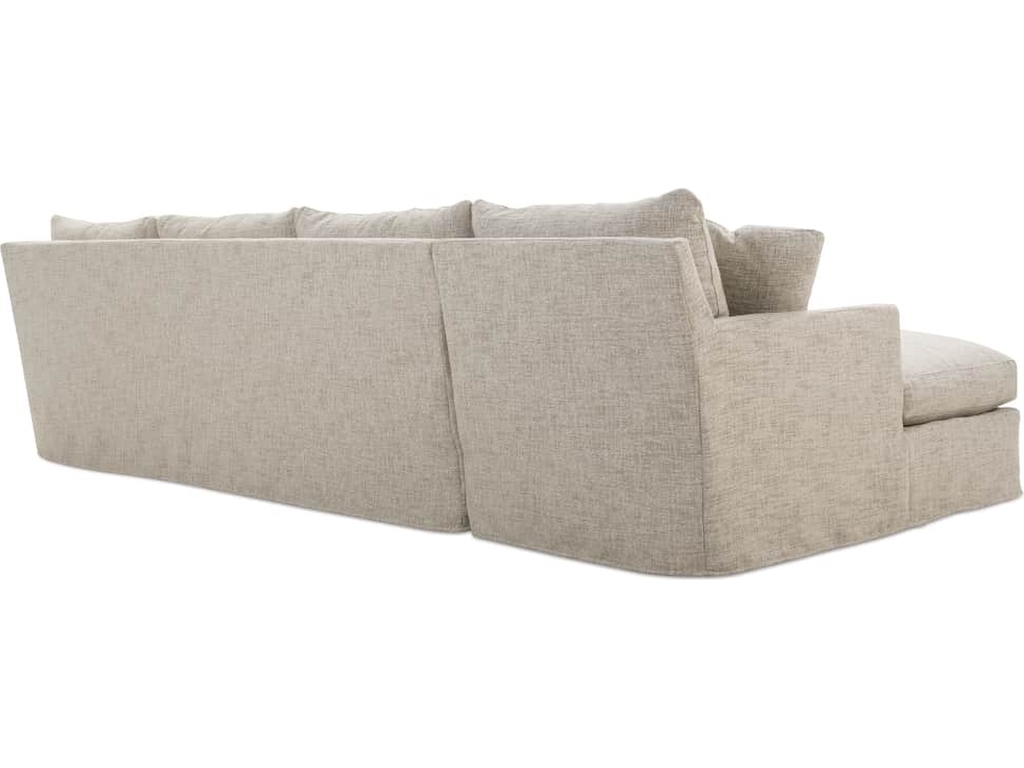 Rowe Lilah Slipcover Sectional, alternate view 3