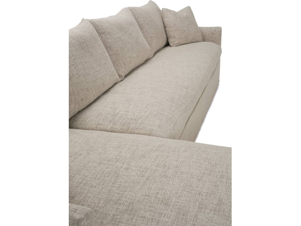Rowe Lilah Slipcover Sectional, alternate view 6