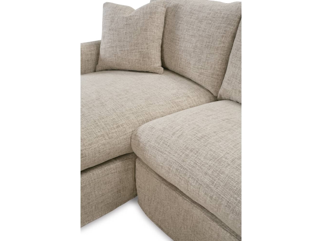 Rowe Lilah Slipcover Sectional, alternate view 9