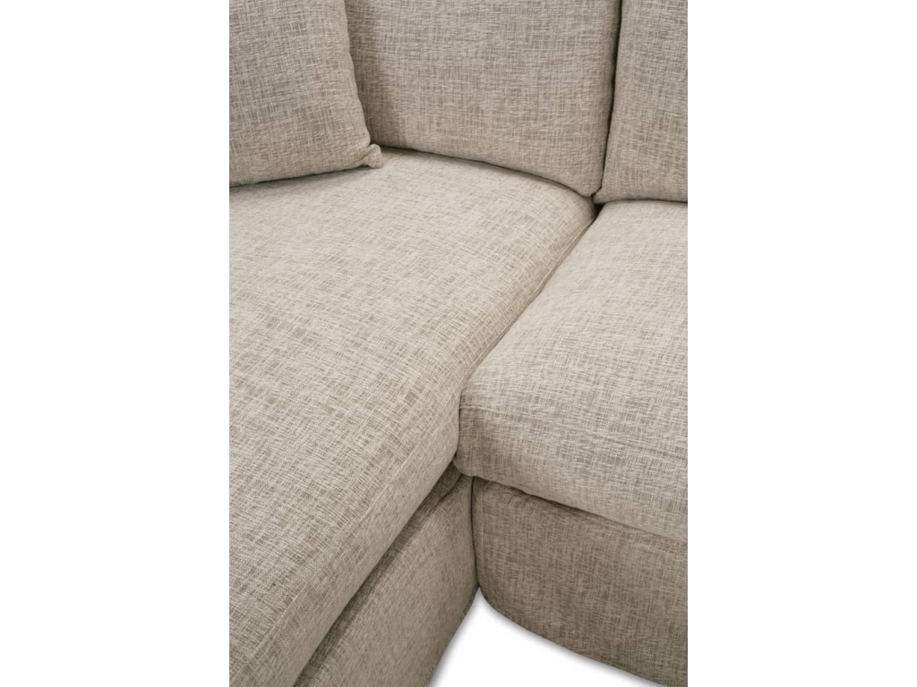 Rowe Lilah Slipcover Sectional, alternate view 11