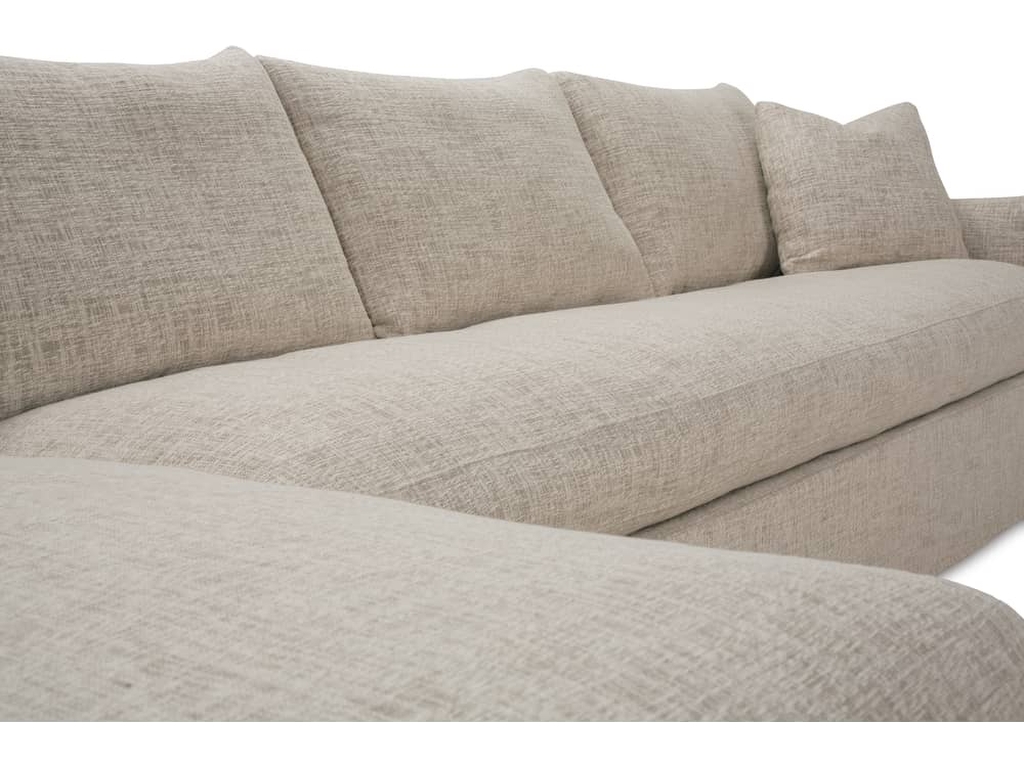 Rowe Lilah Slipcover Sectional, alternate view 13