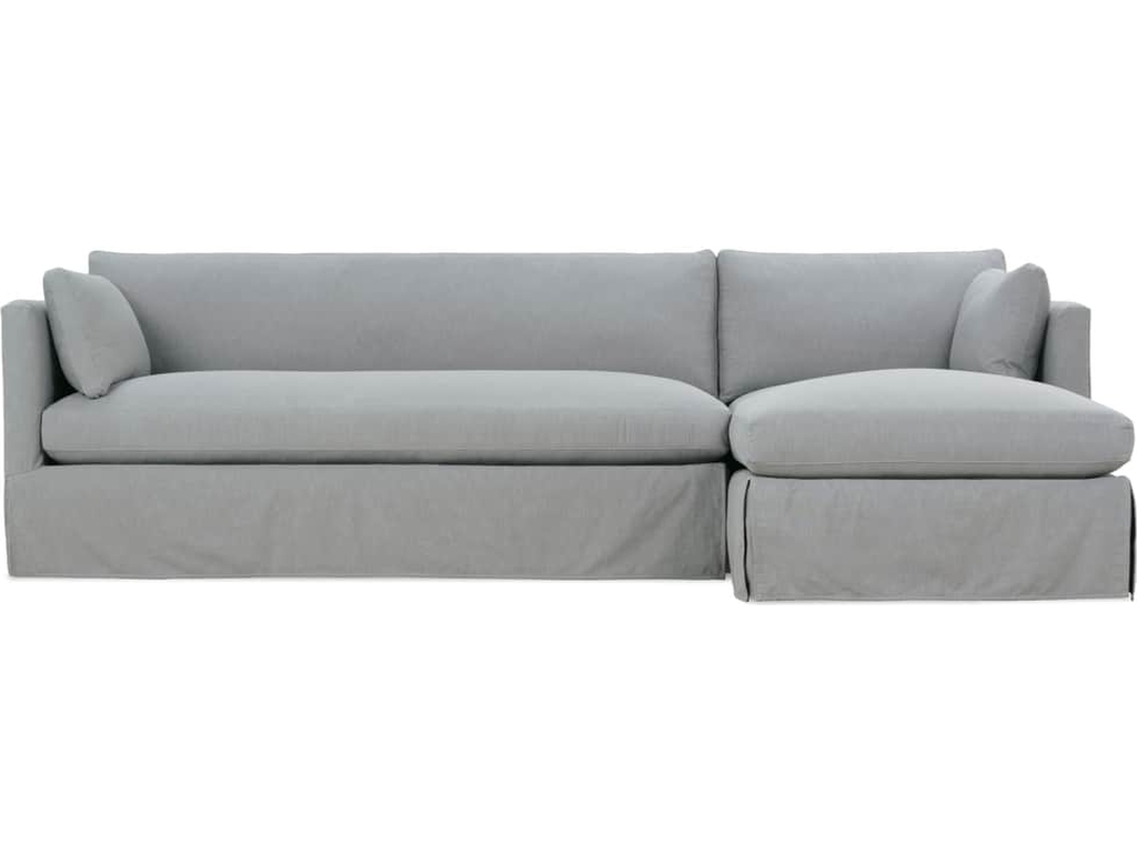 Madeline Slipcovered Sectional - main image