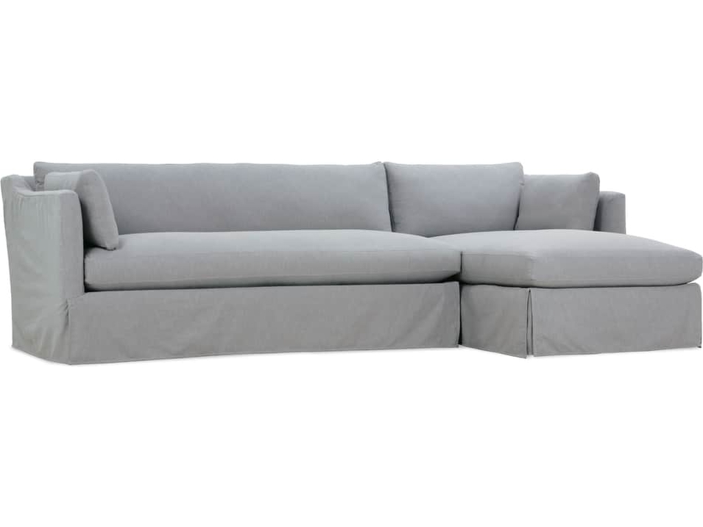 Madeline Slipcovered Sectional - image 1