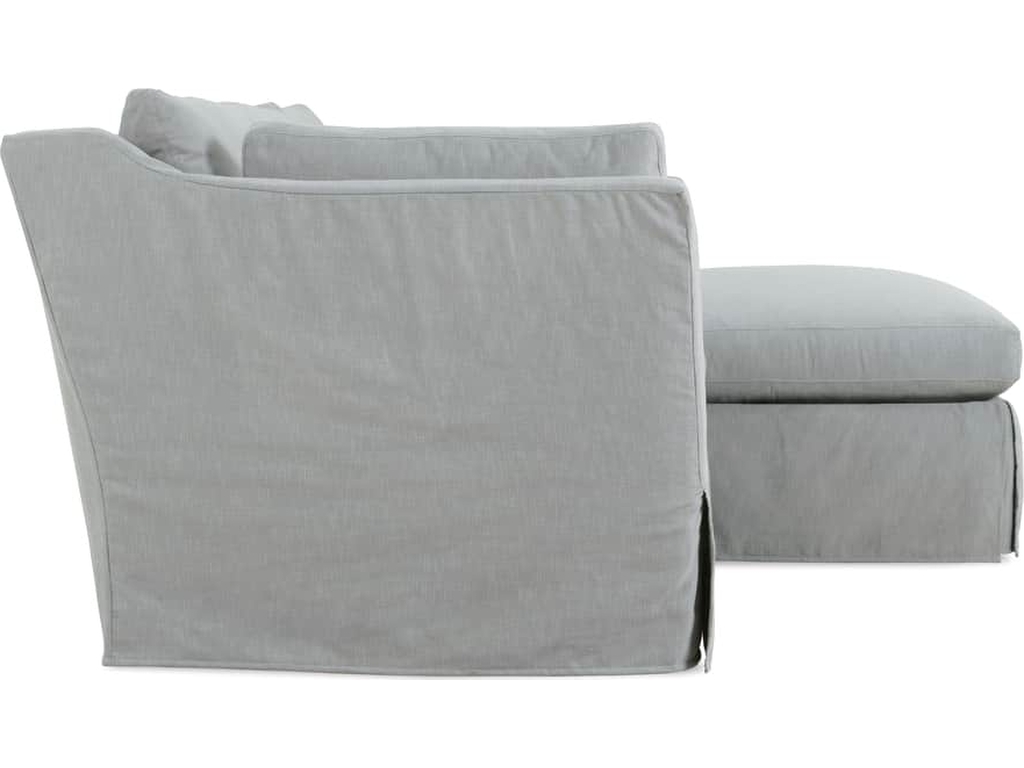 Madeline Slipcovered Sectional - image 2