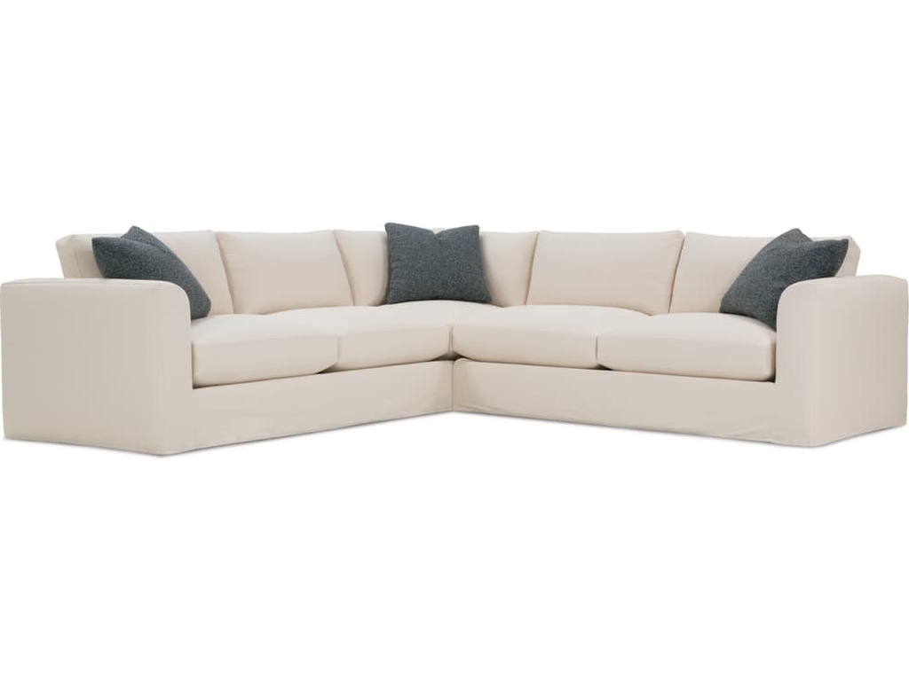 Rowe Derby Slipcovered Sectional, primary thumbnail