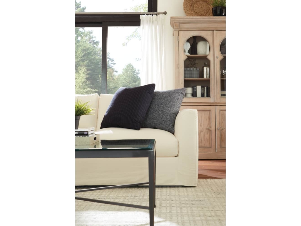 Rowe Derby Slipcovered Sectional, alternate view 2