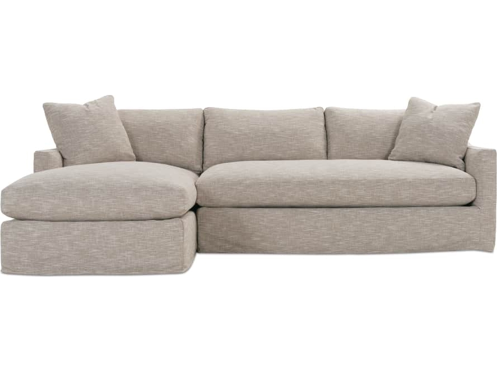 Bradford Slipcovered Sectional - main image