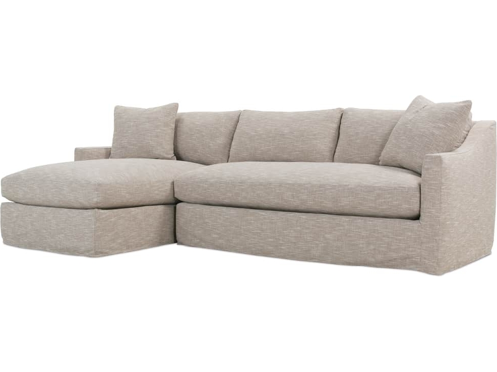 Bradford Slipcovered Sectional - image 1