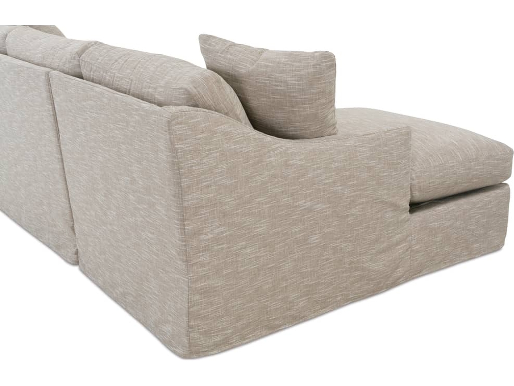 Bradford Slipcovered Sectional - image 12