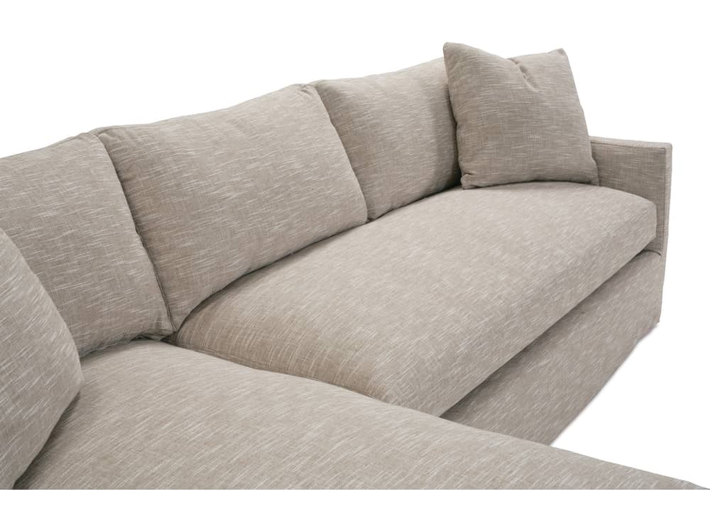 Bradford Slipcovered Sectional - image 15