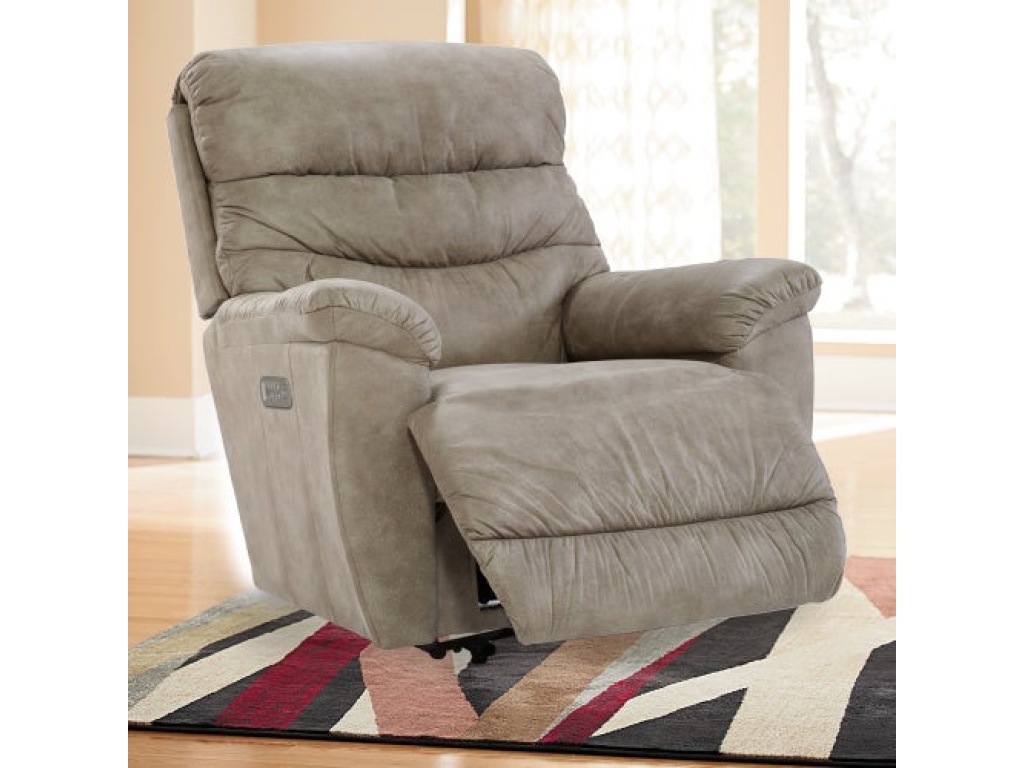 Joshua Power Wall Recliner w/ Headrest & Lumbar - image 2