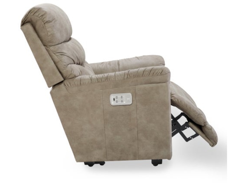 Joshua Power Wall Recliner w/ Headrest & Lumbar - image 8